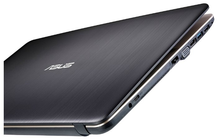 ASUS Ноутбук ASUS R541NA (Intel Celeron N3350 1100 MHz/15.6"/1366x768/4Gb/500Gb HDD/DVD нет/Intel HD Graphics 500/Wi-Fi/Bluetooth/Windows 10 Home)