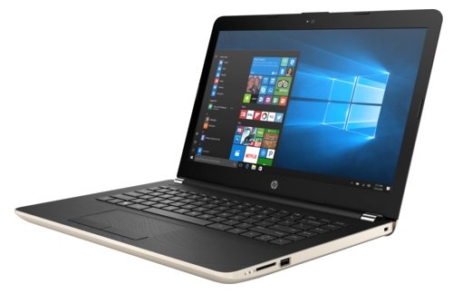 HP Ноутбук HP 14-bs011ur (Intel Pentium N3710 1600 MHz/14"/1366x768/4Gb/500Gb HDD/DVD нет/Intel HD Graphics 405/Wi-Fi/Bluetooth/Windows 10 Home)