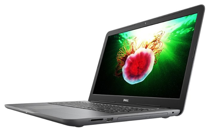 DELL Ноутбук DELL INSPIRON 5767 (Intel Pentium 4415U 2300 MHz/17.3"/1600x900/4Gb/500Gb HDD/DVD-RW/Intel GMA HD/Wi-Fi/Bluetooth/Linux)