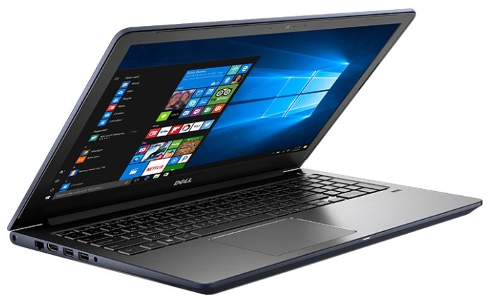 DELL Ноутбук DELL Vostro 5568 (Intel Core i3 6006U 2000 MHz/15.6"/1366x768/4Gb/500Gb HDD/DVD нет/Intel GMA HD/Wi-Fi/Bluetooth/Linux)