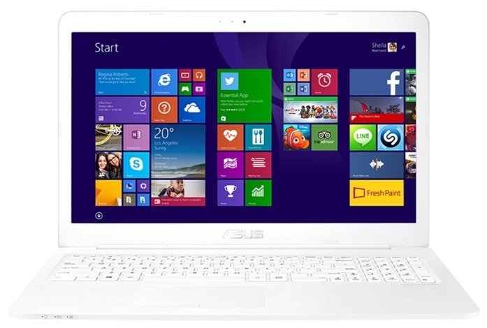 ASUS Ноутбук ASUS EeeBook E502SA (Intel Celeron N3050 1600 MHz/15.6"/1366x768/2.0Gb/500Gb/DVD нет/Intel GMA HD/Wi-Fi/Bluetooth/Win 10 Home)