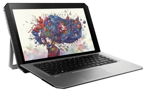 HP Ноутбук HP ZBook x2 G4 (2ZB84EA) (Intel Core i7 7500U 2700 MHz/14"/3840x2160/8Gb/256Gb SSD/DVD нет/NVIDIA Quadro M620/Wi-Fi/Bluetooth/Windows 10 Pro)