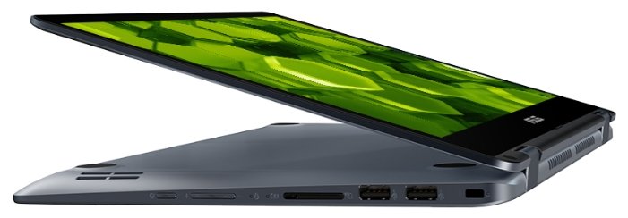 ASUS Ноутбук ASUS VivoBook Flip 14 TP410UR (Intel Core i5 8250U 1600 MHz/14"/1920x1080/8Gb/1000Gb HDD/DVD нет/NVIDIA GeForce 930MX/Wi-Fi/Bluetooth/Windows 10 Home)