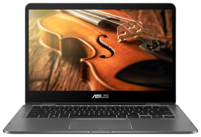 ASUS Ноутбук ASUS ZenBook Flip 14 UX461UN (Intel Core i7 8550U 1800 MHz/14"/1920x1080/16Gb/512Gb SSD/DVD нет/NVIDIA GeForce MX150/Wi-Fi/Bluetooth/Windows 10 Home)