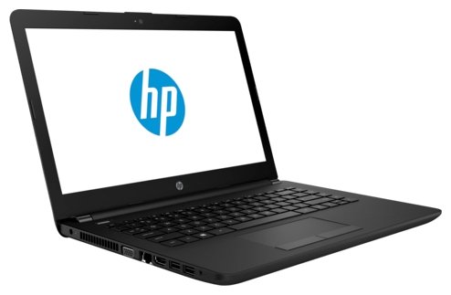 HP Ноутбук HP 14-bs001ur (Intel Celeron N3060 1600 MHz/14"/1366x768/4Gb/500Gb HDD/DVD-RW/Intel HD Graphics 400/Wi-Fi/Bluetooth/DOS)