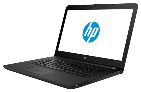 HP Ноутбук HP 14-bs001ur (Intel Celeron N3060 1600 MHz/14"/1366x768/4Gb/500Gb HDD/DVD-RW/Intel HD Graphics 400/Wi-Fi/Bluetooth/DOS)