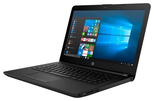 HP Ноутбук HP 14-bs032ur (Intel Core i3 6006U 2000 MHz/14"/1920x1080/6Gb/1000Gb HDD/DVD нет/AMD Radeon 520/Wi-Fi/Bluetooth/Windows 10 Home)