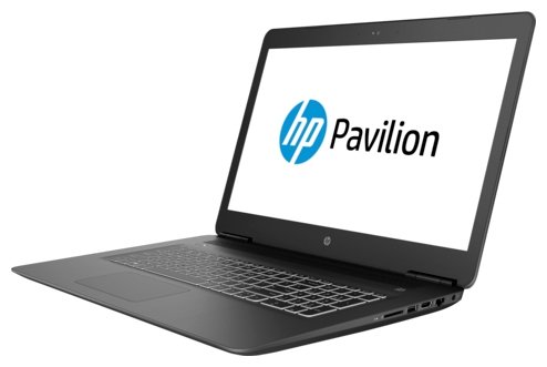 HP Ноутбук HP PAVILION 17-ab318ur (Intel Core i7 7700HQ 2800 MHz/17.3"/1920x1080/8Gb/1000Gb HDD/DVD-RW/NVIDIA GeForce GTX 1050 Ti/Wi-Fi/Bluetooth/Windows 10 Home)