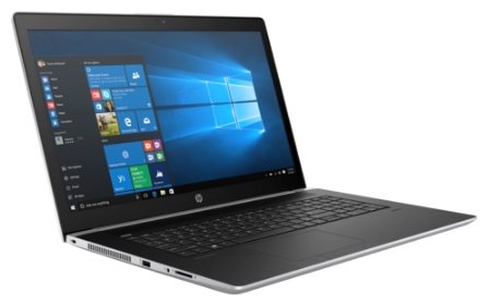 HP Ноутбук HP ProBook 470 G5 (2XZ75ES) (Intel Core i5 8250U 1600 MHz/17.3"/1920x1080/8Gb/1256Gb HDD+SSD/DVD нет/NVIDIA GeForce 930MX/Wi-Fi/Bluetooth/Windows 10 Pro)