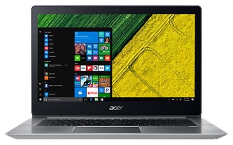 Acer Ноутбук Acer SWIFT 3 SF314-52-30ZQ (Intel Core i3 7100U 2400 MHz/14"/1920x1080/8Gb/128Gb SSD/DVD нет/Intel HD Graphics 620/Wi-Fi/Bluetooth/Windows 10 Home)