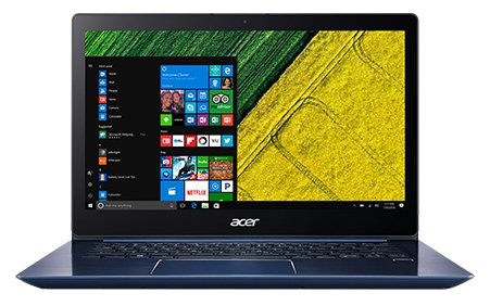 Acer Ноутбук Acer SWIFT 3 (SF314-52G-844Y) (Intel Core i7 8550U 1800 MHz/14"/1920x1080/8Gb/512Gb SSD/DVD нет/NVIDIA GeForce MX150/Wi-Fi/Bluetooth/Linux)