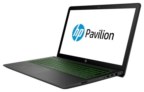 HP Ноутбук HP PAVILION POWER 15-cb013ur (Intel Core i5 7300HQ 2500 MHz/15.6"/1920x1080/8Gb/1000Gb HDD/DVD нет/NVIDIA GeForce GTX 1050/Wi-Fi/Bluetooth/DOS)