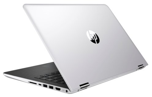 HP Ноутбук HP PAVILION 14-ba102ur x360 (Intel Core i7 8550U 1800 MHz/14"/1366x768/4Gb/1000Gb HDD/DVD нет/NVIDIA GeForce 940MX/Wi-Fi/Bluetooth/Windows 10 Home)