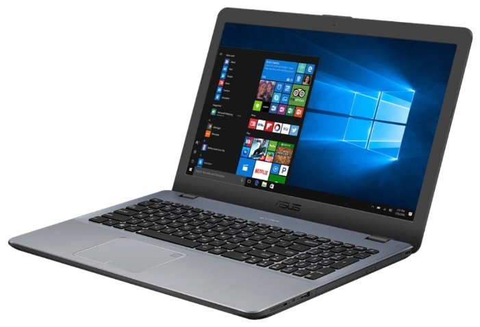 ASUS Ноутбук ASUS VivoBook 15 X542UN (Intel Core i5 7200U 2500 MHz/15.6"/1366x768/8Gb/1000Gb HDD/DVD-RW/NVIDIA GeForce MX150/Wi-Fi/Bluetooth/Windows 10 Home)