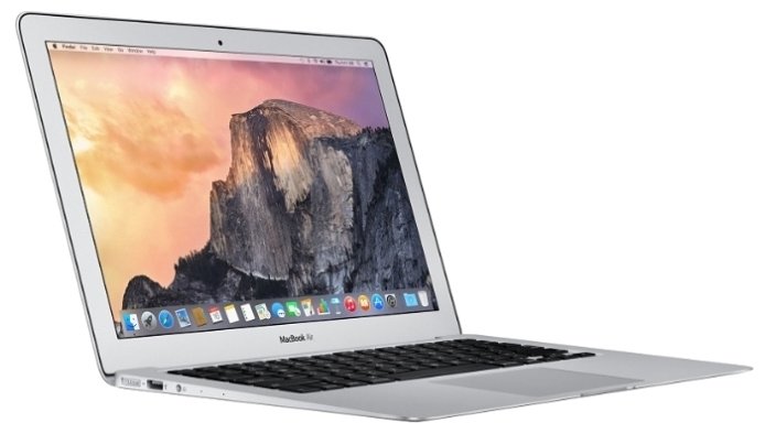 Apple Ноутбук Apple MacBook Air 13 Mid 2017 (Intel Core i7 2200 MHz/13.3"/1440x900/8Gb/128Gb SSD/DVD нет/Intel HD Graphics 6000/Wi-Fi/Bluetooth/MacOS X)