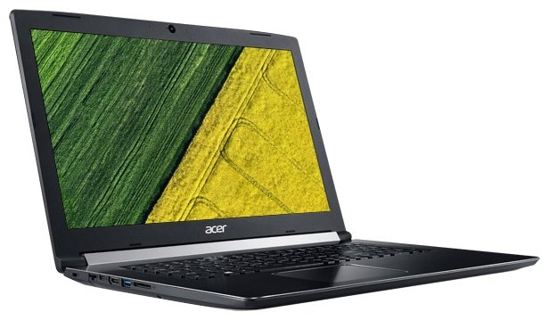 Acer Ноутбук Acer ASPIRE 5 (A517-51G-51WJ) (Intel Core i5 7200U 2500 MHz/17.3"/1920x1080/6Gb/1000Gb HDD/DVD нет/NVIDIA GeForce 940MX/Wi-Fi/Bluetooth/Windows 10 Home)