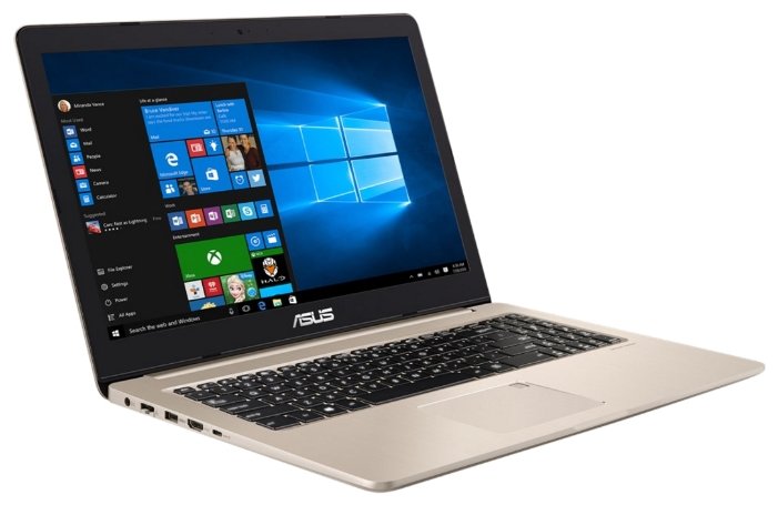 ASUS Ноутбук ASUS VivoBook Pro 15 N580VD (Intel Core i7 7700HQ 2800 MHz/15.6"/1920x1080/16Gb/1128Gb HDD+SSD/DVD нет/NVIDIA GeForce GTX 1050/Wi-Fi/Bluetooth/Windows 10 Home)