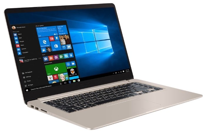 ASUS Ноутбук ASUS VivoBook S15 S510UN (Intel Core i5 8250U 1600 MHz/15.6"/1920x1080/8Gb/256Gb SSD/DVD нет/NVIDIA GeForce MX150/Wi-Fi/Bluetooth/Windows 10 Pro)