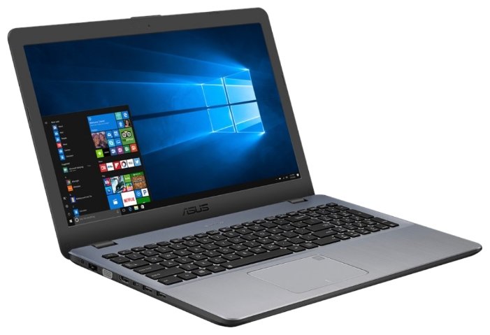 ASUS Ноутбук ASUS VivoBook 15 X542UQ (Intel Core i3 7100U 2400 MHz/15.6"/1920x1080/8Gb/1000Gb HDD/DVD нет/NVIDIA GeForce 940MX/Wi-Fi/Bluetooth/Windows 10 Home)
