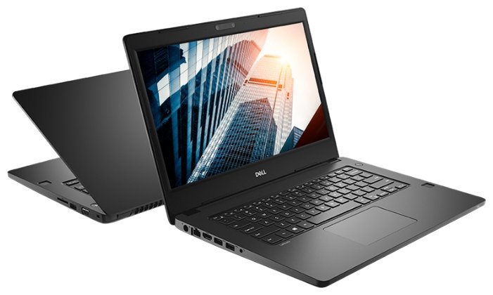 DELL Ноутбук DELL LATITUDE 3480 (Intel Core i5 6200U 2300 MHz/14"/1920x1080/4Gb/256Gb SSD/DVD нет/AMD Radeon R5 M430/Wi-Fi/Bluetooth/Windows 7 Professional 64)