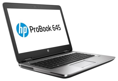 HP Ноутбук HP ProBook 645 G3 (Z2W15EA) (AMD A10 Pro 8730B 2400 MHz/14"/1920x1080/4Gb/500Gb HDD/DVD-RW/AMD Radeon R5/Wi-Fi/Bluetooth/Windows 10 Pro)