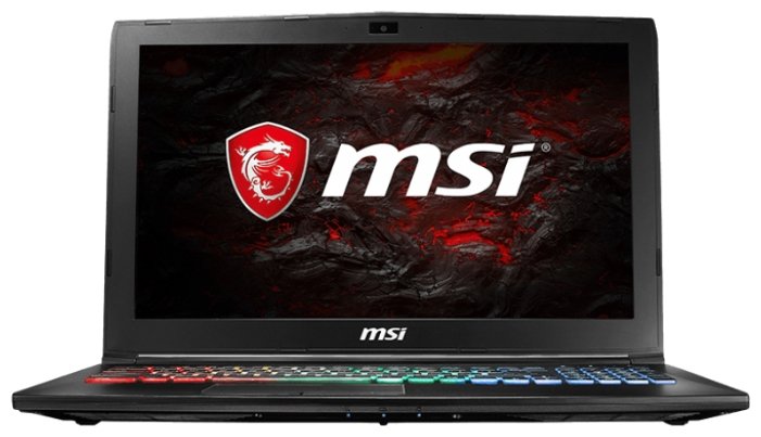 MSI Ноутбук MSI GP62M 7RDX Leopard (Intel Core i7 7700HQ 2800 MHz/15.6"/1920x1080/8Gb/1128Gb HDD+SSD/DVD нет/NVIDIA GeForce GTX 1050 2048Mb/Wi-Fi/Bluetooth/Win 10 Home)