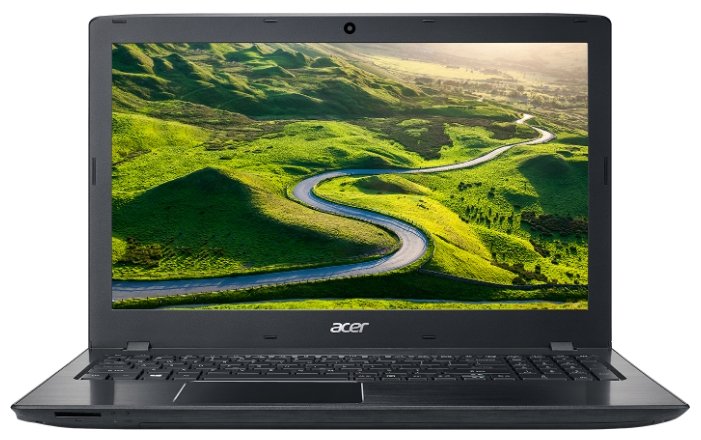 Acer Ноутбук Acer ASPIRE E5-575G-76FS (Intel Core i7 7500U 2700 MHz/15.6"/1366x768/6Gb/1000Gb HDD/DVD нет/NVIDIA GeForce 940MX/Wi-Fi/Bluetooth/Windows 10 Home)
