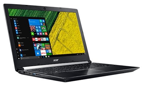 Acer Ноутбук Acer ASPIRE 7 (A715-71G-71S3) (Intel Core i7 7700HQ 2800 MHz/15.6"/1920x1080/8Gb/1000Gb HDD/DVD нет/NVIDIA GeForce GTX 1050/Wi-Fi/Bluetooth/Windows 10 Home)
