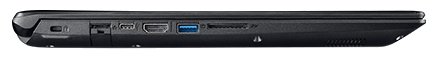 Acer Ноутбук Acer ASPIRE 7 (A715-71G-52JF) (Intel Core i5 7300HQ 2500 MHz/15.6"/1920x1080/6Gb/1000Gb HDD/DVD нет/NVIDIA GeForce GTX 1050/Wi-Fi/Bluetooth/Windows 10 Home)