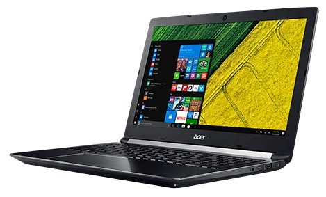 Acer Ноутбук Acer ASPIRE 7 A715-71G-50PL (Intel Core i5 7300HQ 2500 MHz/15.6"/1920x1080/8Gb/628Gb HDD+SSD/DVD нет/NVIDIA GeForce GTX 1050/Wi-Fi/Bluetooth/Windows 10 Home)