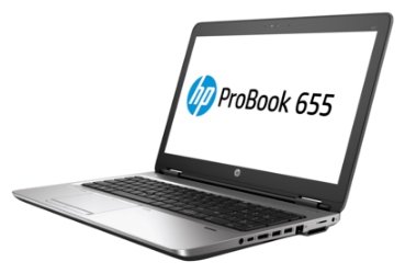 HP Ноутбук HP ProBook 655 G3 (1AQ98AW) (AMD A10 Pro 8730B 2400 MHz/15.6"/1366x768/8Gb/500Gb HDD/DVD-RW/AMD Radeon R5/Wi-Fi/Bluetooth/DOS)