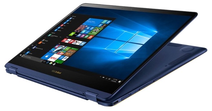 ASUS Ноутбук ASUS ZenBook Flip S UX370UA (Intel Core i7 8550U 1800 MHz/13.3"/3840x2160/16Gb/1024Gb SSD/DVD нет/Intel UHD Graphics 620/Wi-Fi/Bluetooth/Windows 10 Pro)