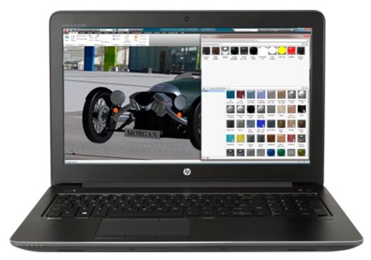 HP Ноутбук HP ZBook 15 G4 (1RQ65EA) (Intel Core i7 7820HQ 2900 MHz/15.6"/1920x1080/16Gb/1256Gb HDD+SSD/DVD нет/NVIDIA Quadro M2200/Wi-Fi/Bluetooth/Windows 10 Pro)