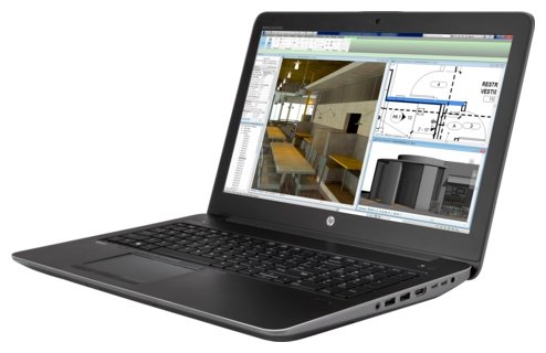 HP Ноутбук HP ZBook 15 G4 (1RQ65EA) (Intel Core i7 7820HQ 2900 MHz/15.6"/1920x1080/16Gb/1256Gb HDD+SSD/DVD нет/NVIDIA Quadro M2200/Wi-Fi/Bluetooth/Windows 10 Pro)