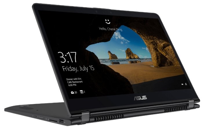 ASUS Ноутбук ASUS ZenBook Flip UX561UN (Intel Core i5 8250U 1600 MHz/15.6"/1920x1080/8Gb/1128Gb HDD+SSD/DVD нет/NVIDIA GeForce MX150/Wi-Fi/Bluetooth/Windows 10 Home)