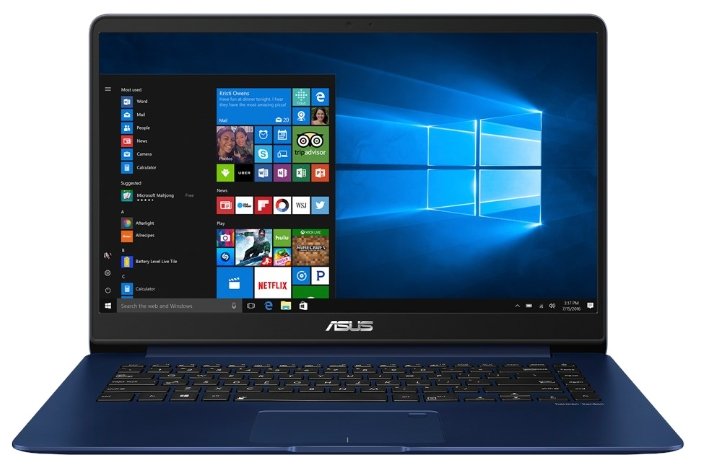 ASUS Ноутбук ASUS ZenBook UX530UQ (Intel Core i5 7200U 2500 MHz/15.6"/1920x1080/8Gb/512Gb SSD/DVD нет/NVIDIA GeForce 940MX/Wi-Fi/Bluetooth/Windows 10 Pro)