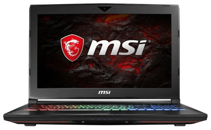 MSI Ноутбук MSI GT62VR 7RE Dominator Pro (Intel Core i7 7700HQ 2800 MHz/15.6"/1920x1080/16Gb/1128Gb HDD+SSD/DVD нет/NVIDIA GeForce GTX 1070/Wi-Fi/Bluetooth/Windows 10 Home)