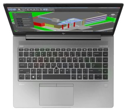 HP Ноутбук HP ZBook 14u G5(3JZ83AW) (Intel Core i7 8650U 1900 MHz/14"/3840x2160/16Gb/512Gb SSD/DVD нет/AMD Radeon Pro WX 3100/Wi-Fi/Bluetooth/Windows 10 Pro)