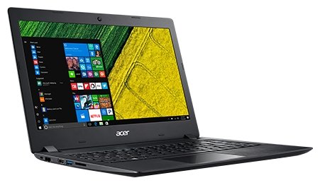 Acer Ноутбук Acer ASPIRE 3 A315-31-C512 (Intel Celeron N3350 1100 MHz/15.6"/1366x768/4Gb/500Gb HDD/DVD нет/Intel HD Graphics 500/Wi-Fi/Bluetooth/Windows 10 Home)