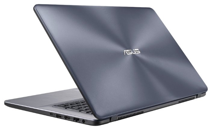 ASUS Ноутбук ASUS Vivobook 17 X705MB (Intel Pentium N5000 1100 MHz/17.3"/1920x1080/4GB/1000GB HDD/DVD нет/NVIDIA GeForce MX110/Wi-Fi/Bluetooth/Endless OS)