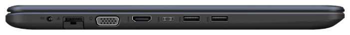 ASUS Ноутбук ASUS VivoBook 15 X542UA (Intel Pentium 4405U 2100 MHz/15.6"/1366x768/4GB/1000GB HDD/DVD-RW/Intel HD Graphics 510/Wi-Fi/Bluetooth/Windows 10 Home)