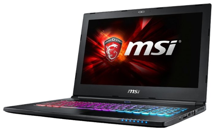 MSI Ноутбук MSI GS60 6QE Ghost Pro (Intel Core i5 6300HQ 2300 MHz/15.6"/1920x1080/16Gb/1000Gb/DVD нет/NVIDIA GeForce GTX 970M/Wi-Fi/Bluetooth/Win 10 Home)