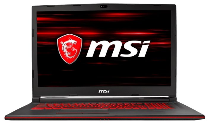 MSI Ноутбук MSI GL73 8RC (Intel Core i7 8750H 2200 MHz/17.3"/1920x1080/16GB/1128GB HDD+SSD/DVD нет/NVIDIA GeForce GTX 1050/Wi-Fi/Bluetooth/Windows 10 Home)