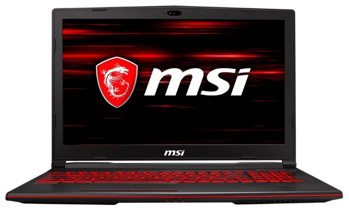 MSI Ноутбук MSI GL63 8RC (Intel Core i7 8750H 2200 MHz/15.6"/1920x1080/16GB/1000GB HDD/DVD нет/NVIDIA GeForce GTX 1050/Wi-Fi/Bluetooth/DOS)