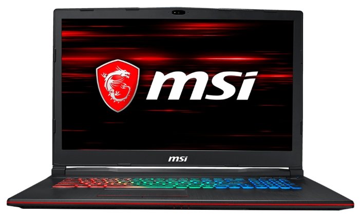 MSI Ноутбук MSI GP73 8RD Leopard (Intel Core i7 8750H 2200 MHz/17.3"/1920x1080/16GB/1256GB HDD+SSD/DVD нет/NVIDIA GeForce GTX 1050 Ti/Wi-Fi/Bluetooth/Windows 10 Home)