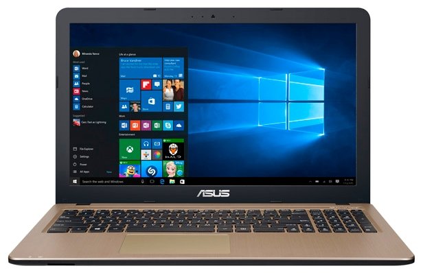 ASUS Ноутбук ASUS R540NV (Intel Pentium N4200 1100 MHz/15.6"/1366x768/4GB/500GB HDD/DVD нет/NVIDIA GeForce 920MX/Wi-Fi/Bluetooth/Windows 10 Home)