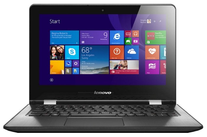 Lenovo Ноутбук Lenovo Yoga 300 11 (Intel Celeron N3060 1600 MHz/11.6"/1366x768/2Gb/32Gb SSD/DVD нет/Intel HD Graphics 400/Wi-Fi/Bluetooth/Win 10 Home)