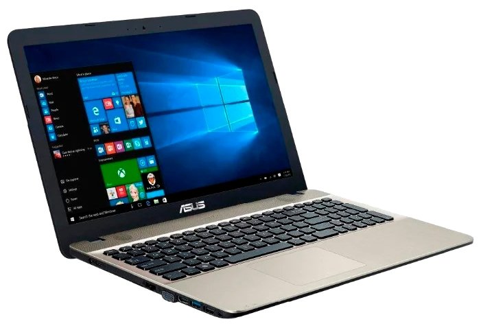 ASUS Ноутбук ASUS D541NC (Intel Pentium N4200 1100 MHz/15.6"/1366x768/4GB/500GB HDD/DVD нет/NVIDIA GeForce 810M/Wi-Fi/Bluetooth/Windows 10 Home)