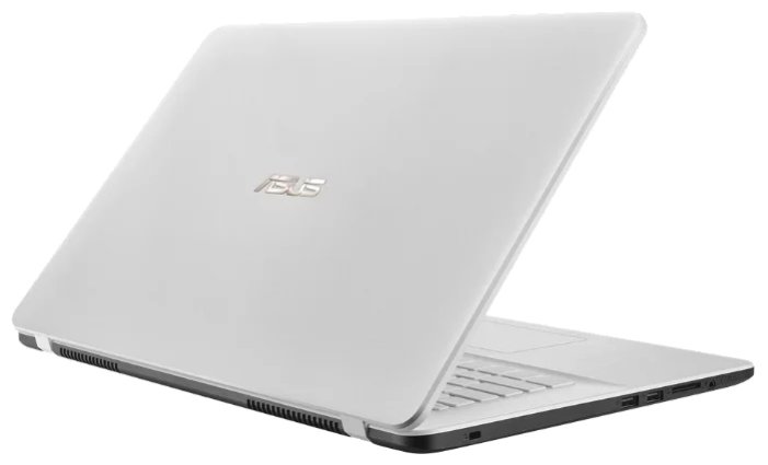 ASUS Ноутбук ASUS VivoBook 17 X705UA (Intel Core i3 7100U 2400 MHz/17.3"/1600x900/6GB/500GB HDD/DVD нет/Intel HD Graphics 620/Wi-Fi/Bluetooth/Windows 10 Home)