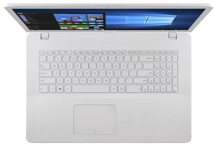 ASUS Ноутбук ASUS VivoBook 17 X705UA (Intel Core i3 7100U 2400 MHz/17.3"/1600x900/6GB/500GB HDD/DVD нет/Intel HD Graphics 620/Wi-Fi/Bluetooth/Windows 10 Home)
